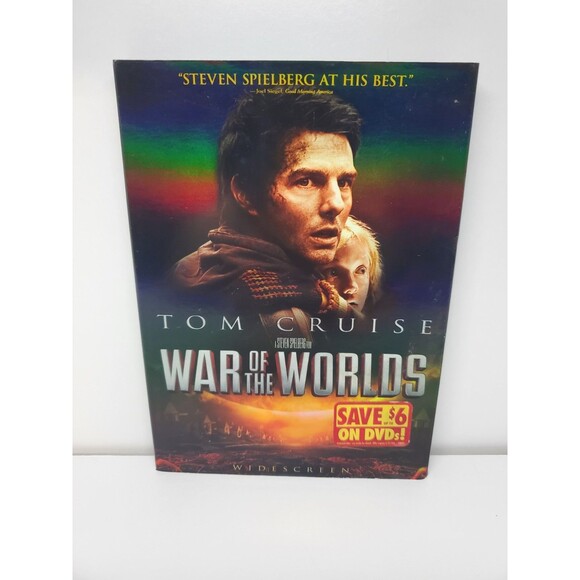 WAR OF THE WORLDS DVD - Picture 1 of 1